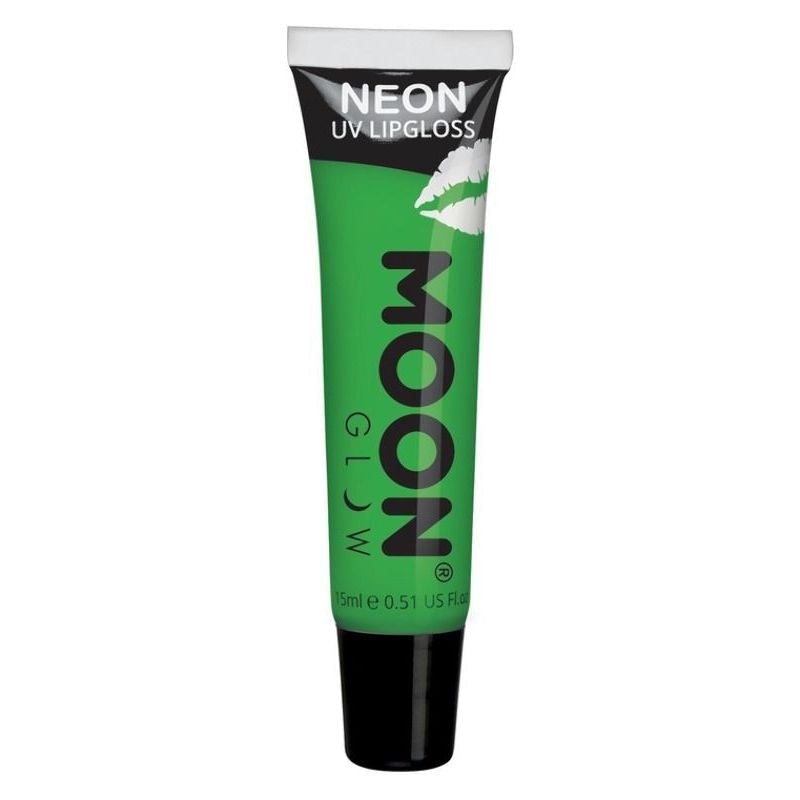 Costumes Australia Moon Glow Intense Neon UV Fruity Lipgloss Single, 15ml Costume Make Up_1