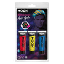 Costumes Australia Moon Glow Intense Neon UV Hair Gel M36091 Costume Make Up_1