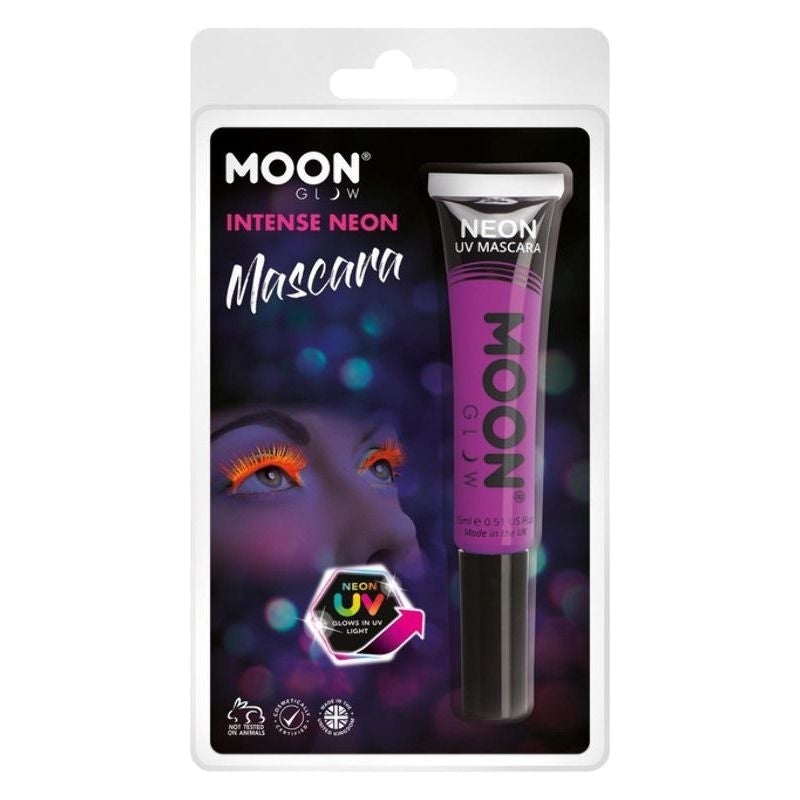 Costumes Australia Moon Glow Intense Neon UV Mascara Clamshell, 15ml Costume Make Up_5