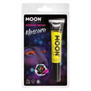 Costumes Australia Size Chart Moon Glow Intense Neon UV Mascara Clamshell, 15ml Costume Make Up