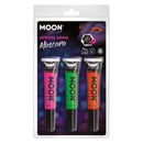 Costumes Australia Moon Glow Intense Neon UV Mascara M35582 Costume Make Up_1