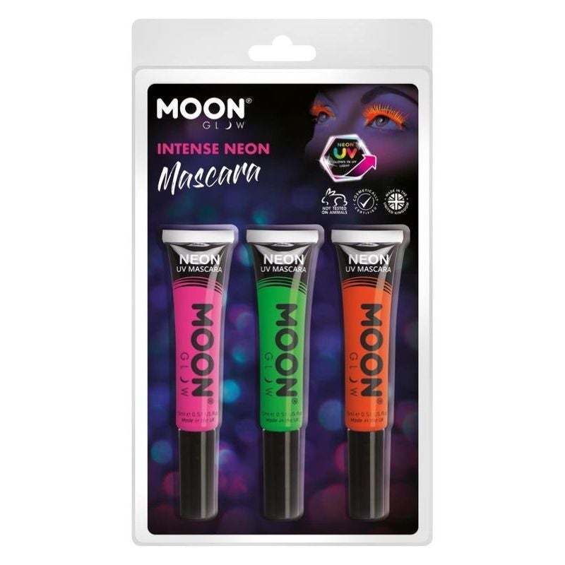 Costumes Australia Moon Glow Intense Neon UV Mascara M35582 Costume Make Up_1