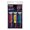Costumes Australia Moon Glow Intense Neon UV Mascara M35599 Costume Make Up_1