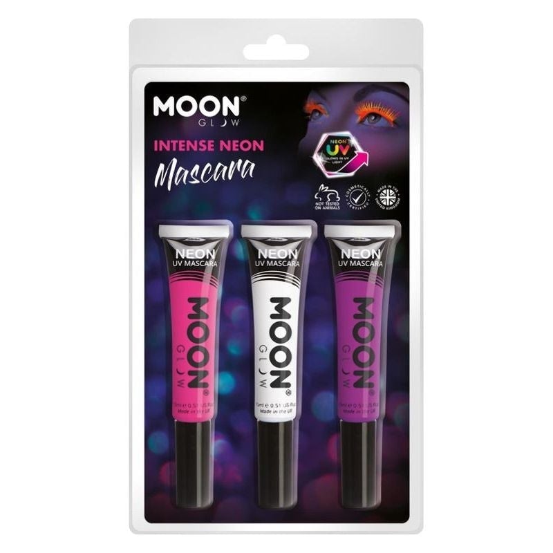 Costumes Australia Moon Glow Intense Neon UV Mascara M35605 Costume Make Up_1
