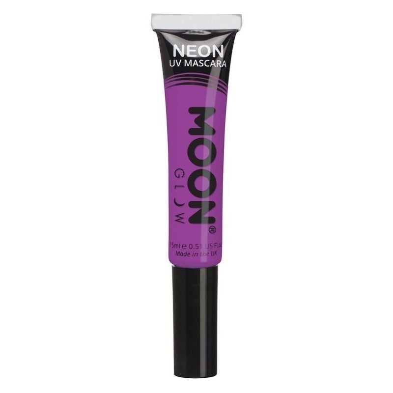 Costumes Australia Moon Glow Intense Neon UV Mascara Single, 15ml Costume Make Up_5