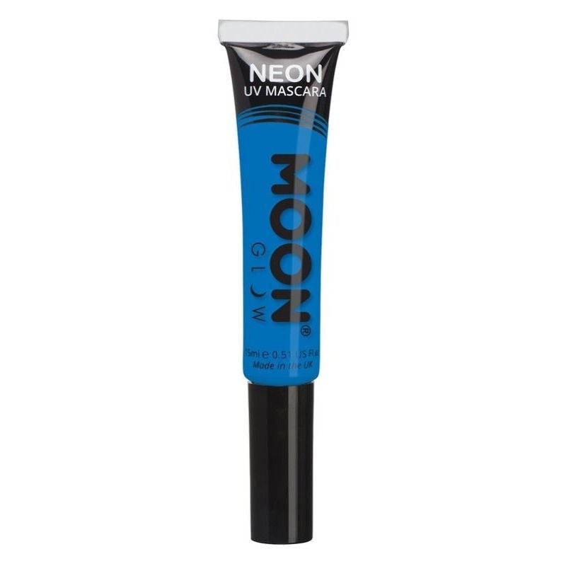 Costumes Australia Moon Glow Intense Neon UV Mascara Single, 15ml Costume Make Up_1