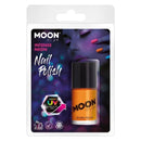 Costumes Australia Moon Glow Intense Neon UV Nail Polish Clamshell, 14ml Costume Make Up_3