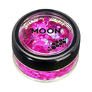 Costumes Australia Moon Glow - Neon UV Chunky Glitter Magenta Costume Make Up_1