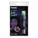 Costumes Australia Moon Glow Neon UV Glitter Body Crayons 3.5g Clamshell Costume Make Up_2