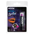 Costumes Australia Moon Glow - Neon UV Glitter Lipstick Purple M40579 Costume Make Up_1