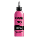 Costumes Australia Moon Glow Neon UV Intense Adult Fabric Paint 125ml Single Costume Make Up_4