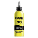 Costumes Australia Size Chart Moon Glow Neon UV Intense Adult Fabric Paint 125ml Single Costume Make Up