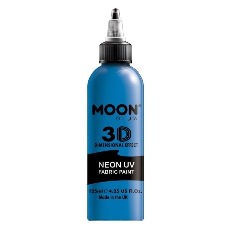 Costumes Australia Moon Glow Neon UV Intense Adult Fabric Paint 125ml Single Costume Make Up_1