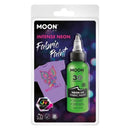 Costumes Australia Moon Glow Neon UV Intense Fabric Paint 30ml Clamshell Costume Make Up_2