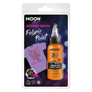 Costumes Australia Moon Glow Neon UV Intense Fabric Paint 30ml Clamshell Costume Make Up_3
