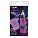 Costumes Australia Moon Glow Neon UV Intense Fabric Paint 30ml Clamshell Costume Make Up_5