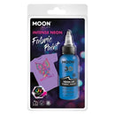Costumes Australia Moon Glow Neon UV Intense Fabric Paint 30ml Clamshell Costume Make Up_1