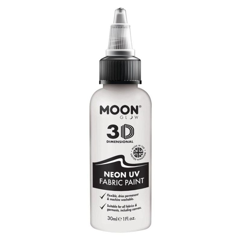 Costumes Australia Moon Glow Neon UV Intense Fabric Paint 30ml Single Costume Make Up_7