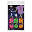 Costumes Australia Moon Glow Neon UV Intense Fabric Paint M38583 Costume Make Up_1