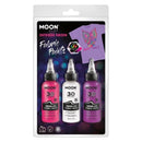 Costumes Australia Moon Glow Neon UV Intense Fabric Paint M38606 Costume Make Up_1