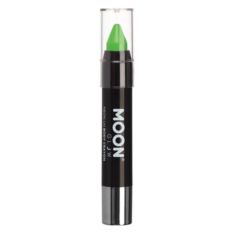 Costumes Australia Moon Glow Pastel Neon UV Body Crayons Single, 3.5g Costume Make Up_4