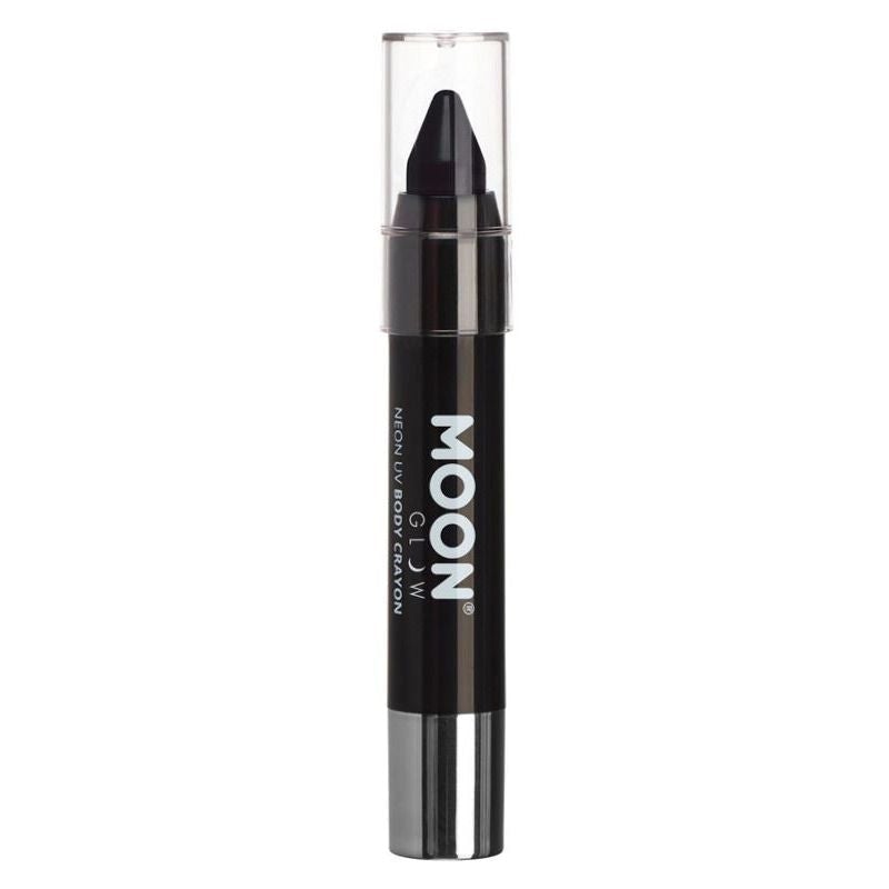 Costumes Australia Moon Glow Pastel Neon UV Body Crayons Single, 3.5g Costume Make Up_1