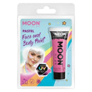 Costumes Australia Moon Glow Pastel Neon UV Face Paint Clamshell, 12ml Costume Make Up_7