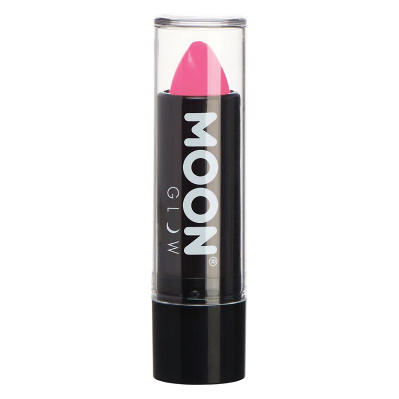 Costumes Australia Moon Glow Pastel Neon UV Lipstick Pastel Pink M8091 Costume Make Up_1