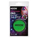 Costumes Australia Moon Glow Pro Intense Neon UV Cake Pot Clamshell, 36g Costume Make Up_2