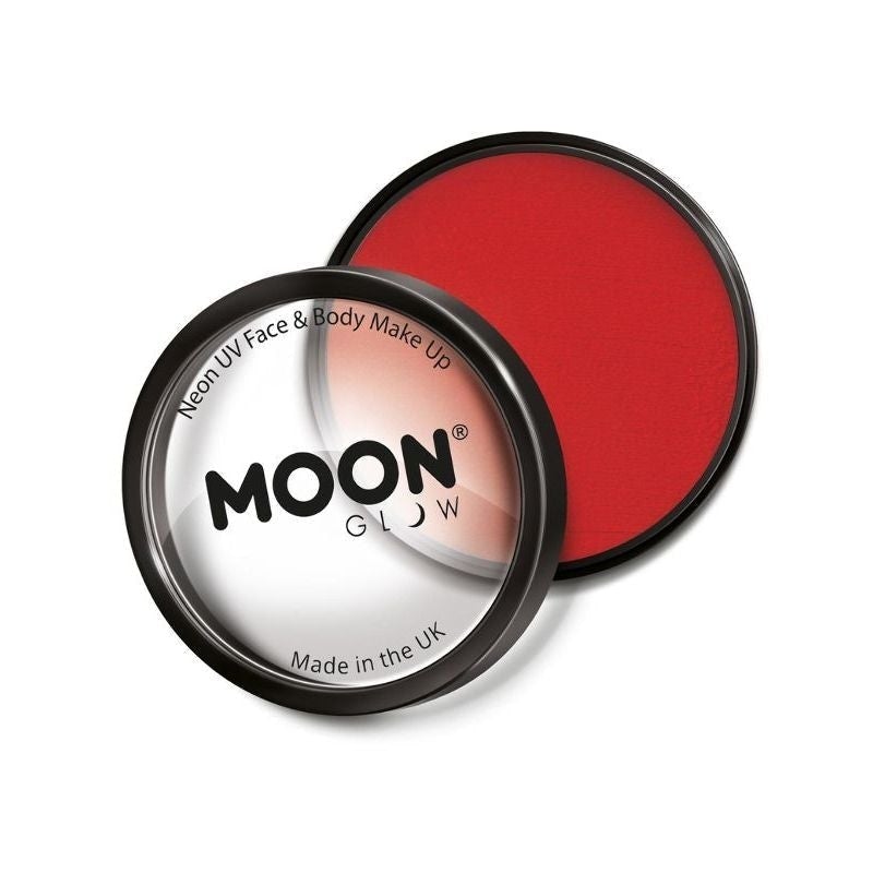 Costumes Australia Moon Glow Pro Intense Neon UV Cake Pot Single, 36g Costume Make Up_6
