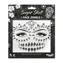 Costumes Australia Moon Terror Face Jewels Sugar Skull Costume Make Up_1