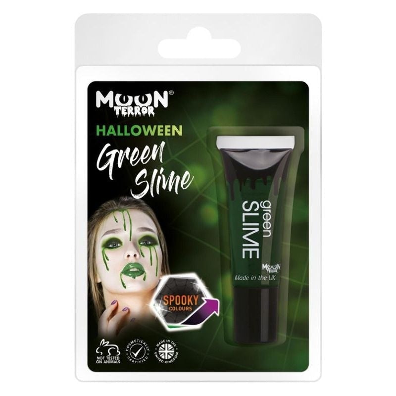 Costumes Australia Moon Terror Green Slime Costume Make Up_1