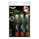 Costumes Australia Moon Terror Halloween Body Crayons T03680 Costume Make Up_1