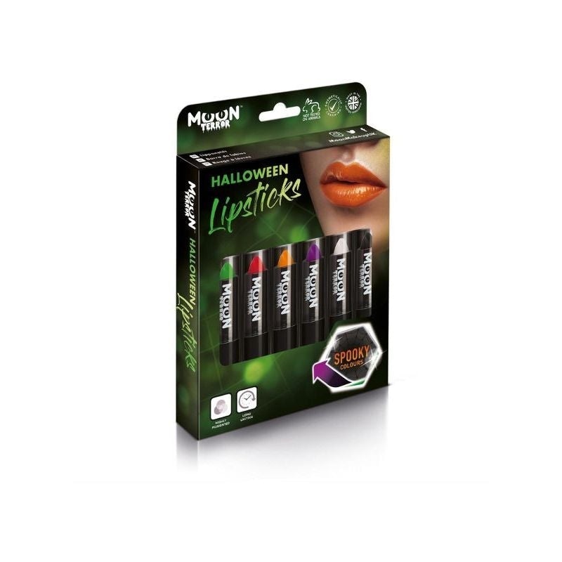 Costumes Australia Moon Terror Halloween Lipstick Assorted T8725 Costume Make Up_1