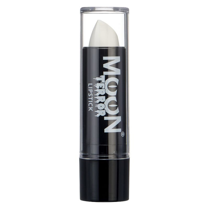 Costumes Australia Moon Terror Halloween Lipstick White T8671 Costume Make Up_1