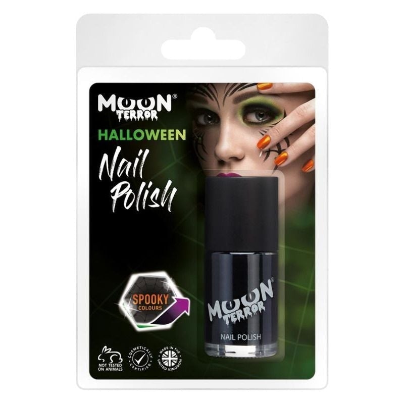 Costumes Australia Moon Terror Halloween Nail Polish Clamshell 14ml Costume Make Up_1