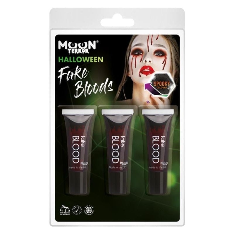Costumes Australia Moon Terror Mixed Blood Red T43037 Costume Make Up_1