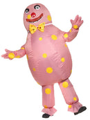 Costumes Australia Size Chart Mr Blobby Costume Licensed Adult Pink Yellow Inflatable
