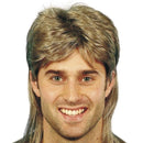 Costumes Australia Mullet Wig Brown with Blonde Highlights_1