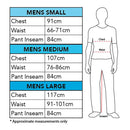 Costumes Australia Size Chart Muscle Chest Superman Costume DC Comics