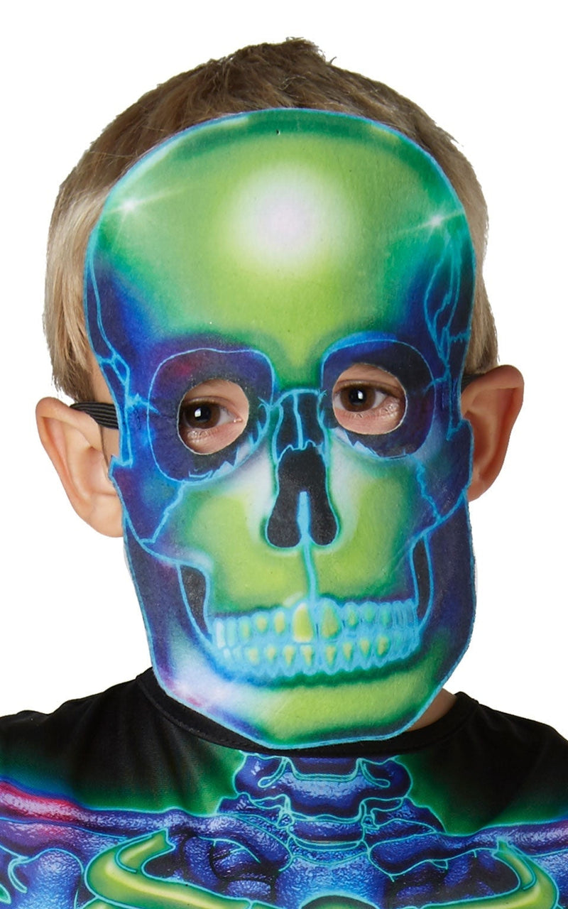 Costumes Australia Neon Skeleton Costume_2