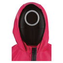 Costumes Australia Netflix Squid Game Guard Circle Mask Adult Black_1