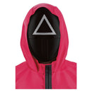 Costumes Australia Netflix Squid Game Triangle Guard Mask Adult Black_1