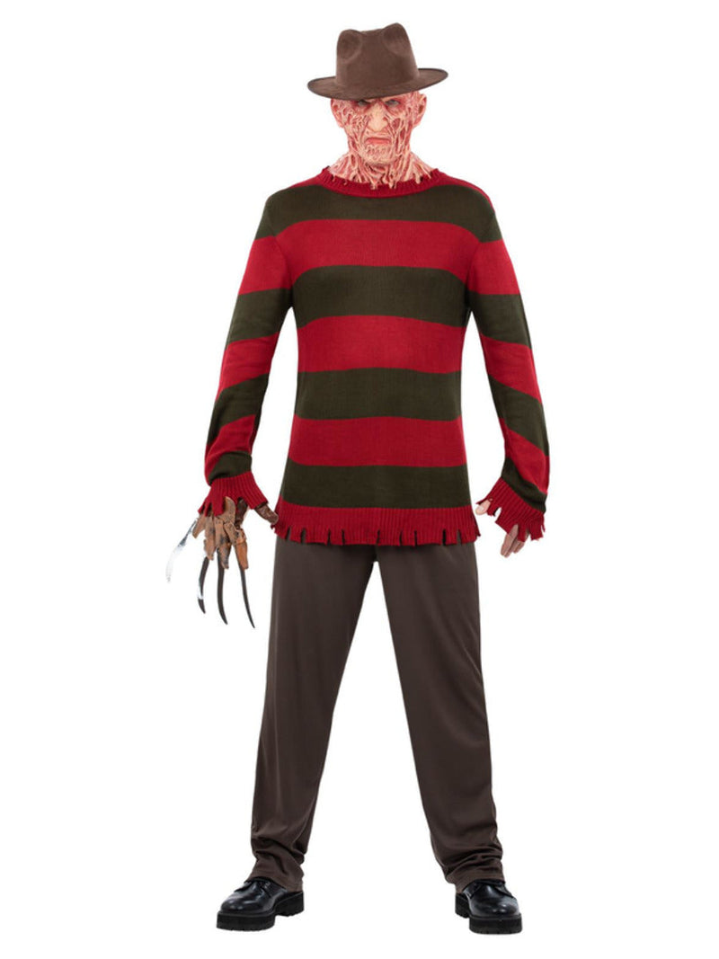 Costumes Australia Nightmare On Elm Street Freddy Krueger Mens Jumper_2