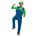 Costumes Australia Nintendo Super Mario Brothers Luigi Classic Adult Green_1