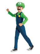 Costumes Australia Nintendo Super Mario Brothers Luigi Costume Child_1