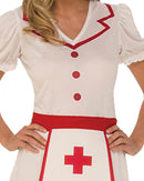 Costumes Australia Nurse Costume Adult Classic White Dress_4