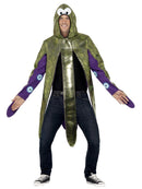 Costumes Australia Octopus Costume Foam Bonded Adult Purple Hooded Tabard_2
