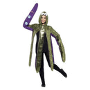 Costumes Australia Octopus Costume Foam Bonded Adult Purple Hooded Tabard_3