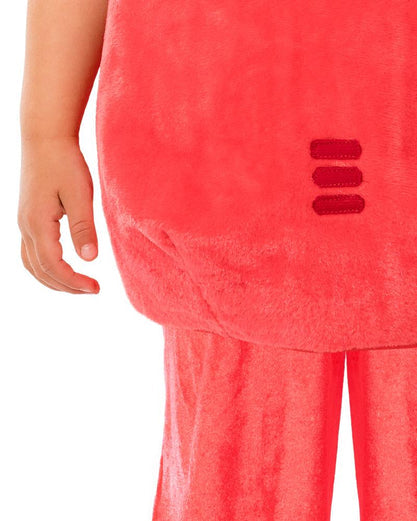 Costumes Australia Oddbods Fuse Kids Fur Costume Red_4